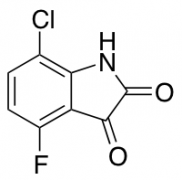 7-Chloro-4-fluoro-1H-indole-2,3-dione