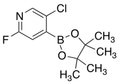 5-Chloro-2-fluoropyridine-4-boronic acid pinacol ester