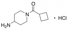1-cyclobutanecarbonylpiperidin-4-amine hydrochloride