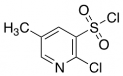 2-Chloro-5-methyl-pyridine-3-sulfonyl Chloride