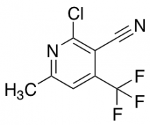 2-Chloro-6-methyl-4-(trifluoromethyl)nicotinonitrile