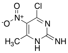 4-Chloro-6-methyl-5-nitropyrimidin-2-amine