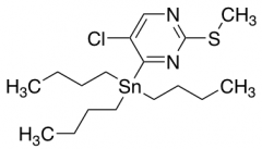 5-Chloro-2-(methylthio)-4-(tributylstannyl)pyrimidine