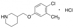 3-((4-Chloro-3-methylphenoxy)methyl)piperidine Hydrochloride