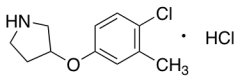 3-(4-Chloro-3-methylphenoxy)pyrrolidine Hydrochloride