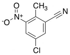 5-Chloro-2-methyl-3-nitro-benzonitrile