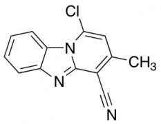 1-Chloro-3-methylbenzo[4,5]imidazo[1,2-a]pyridine-4-carbonitrile