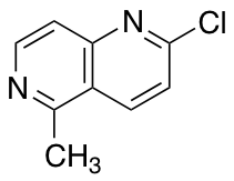 2-Chloro-5-methyl[1,6]naphthyridine