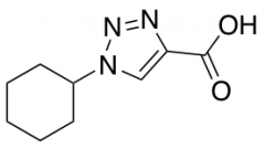 1-cyclohexyl-1H-1,2,3-triazole-4-carboxylic acid