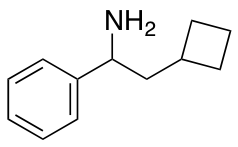 2-cyclobutyl-1-phenylethan-1-amine
