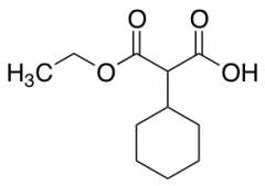 2-cyclohexyl-3-ethoxy-3-oxopropanoic acid