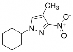 1-cyclohexyl-4-methyl-3-nitro-1H-pyrazole