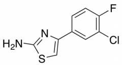 4-(3-Chloro-4-fluorophenyl)thiazol-2-ylamine