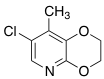 7-Chloro-8-methyl-2,3-dihydro-[1,4]dioxino[2,3-b]pyridine