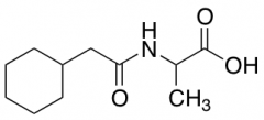 2-(2-cyclohexylacetamido)propanoic acid