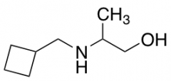 2-[(cyclobutylmethyl)amino]propan-1-ol