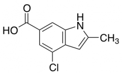 4-Chloro-2-methyl-1H-indole-6-carboxylic acid