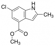 Methyl 6-Chloro-2-methyl-1H-indole-4-carboxylate