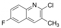 2-Chloro-6-fluoro-3-methylquinoline