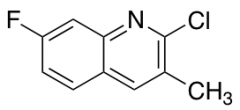 2-Chloro-7-fluoro-3-methylquinoline