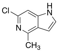 6-Chloro-4-methyl-1H-pyrrolo[3,2-c]pyridine