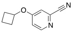 4-cyclobutoxypyridine-2-carbonitrile