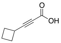 3-cyclobutylprop-2-ynoic acid