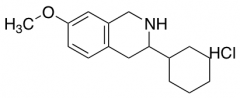 3-cyclohexyl-7-methoxy-1,2,3,4-tetrahydroisoquinoline hydrochloride
