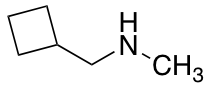 (cyclobutylmethyl)methylamine