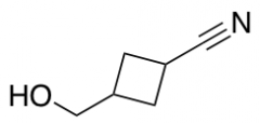 3-(Hydroxymethyl)cyclobutanecarbonitrile