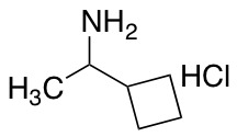 1-cyclobutylethan-1-amine hydrochloride