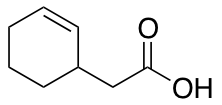 2-(cyclohex-2-en-1-yl)acetic acid