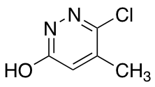 6-Chloro-5-methylpyridazin-3(2H)-one