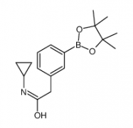 3-(N-Cyclopropylaminocarbonyl)methylphenylboronic acid, pinacol ester