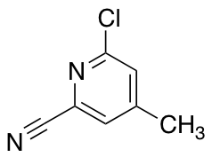 6-Chloro-4-methylpicolinonitrile
