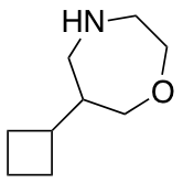 6-cyclobutyl-1,4-oxazepane