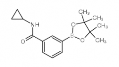 3-(Cyclopropylaminocarbonyl)phenylboronic acid, pinacol ester