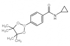 4-(Cyclopropylaminocarbonyl)phenylboronic acid, pinacol ester