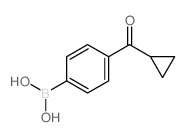 4-(Cyclopropylcarbonyl)phenylboronic acid