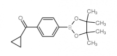 4-(Cyclopropylcarbonyl)phenylboronic acid pinacol ester