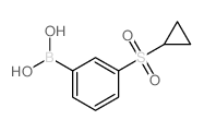 3-(Cyclopropylsulfonyl)phenylboronic acid