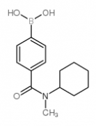 N-Cyclohexyl-N-methyl 4-boronobenzamide