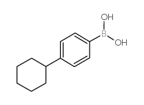 4-Cyclohexylphenylboronic acid