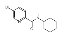 N-Cyclohexyl 5-bromopicolinamide
