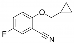 2-(Cyclopropylmethoxy)-5-fluorobenzonitrile