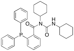 N-Cyclohexyl-N-(cyclohexylcarbamoyl)-2-(diphenylphosphino)benzamide