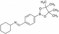4-(Cyclohexyl)iminomethyl Phenyl Boronic Acid Pinacol Ester
