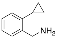 (2-Cyclopropylphenyl)methanamine