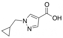1-(Cyclopropylmethyl)-1H-pyrazole-4-carboxylic Acid