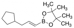 trans-3-Cyclopentylpropen-1-ylboronic Acid Pinacol Ester